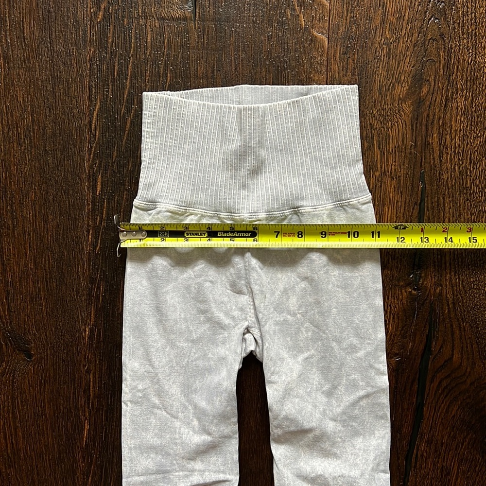 NWOT Free People Movement High-Rise 7/8 Length Good Karma Leggings - Picture 5 of 8
